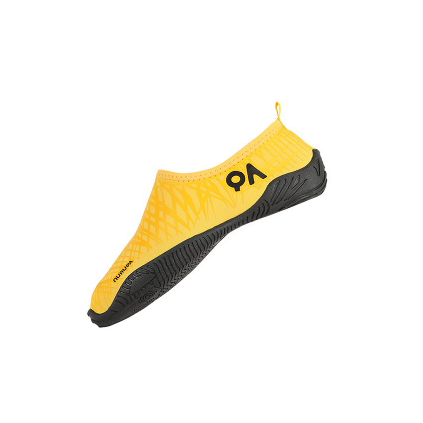 yellow water shoes